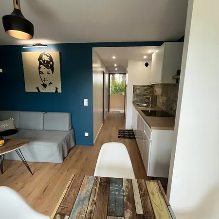 Cosy Avec Piscine Climatise Wifi Apartamento Balaruc-les-Bains