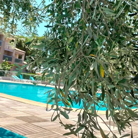 Apartamento Cosy Avec Piscine Climatise Wifi