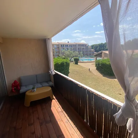 Cosy Avec Piscine Climatise Wifi Apartamento Balaruc-les-Bains