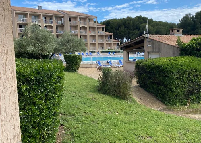 Cosy Avec Piscine Climatise Wifi Apartament Balaruc-les-Bains