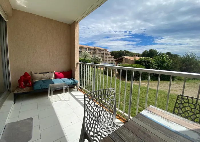 Apartament Cosy Avec Piscine Climatise Wifi *