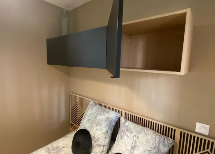 Cosy Avec Piscine Climatise Wifi Apartament