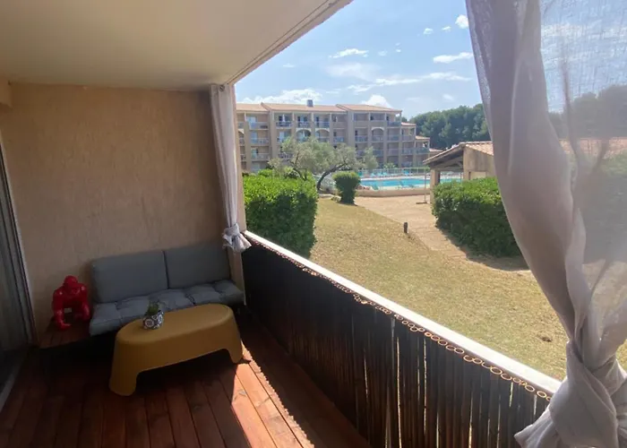 Cosy Avec Piscine Climatise Wifi Apartament Balaruc-les-Bains